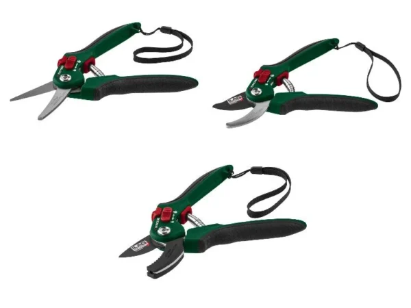 Sécateur à enclume ou Sécateur Bypass ou Sécateur universel