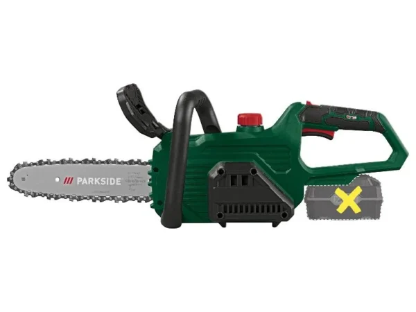 Tronçonneuse sans fil PAKS 20-Li E5, 20 V