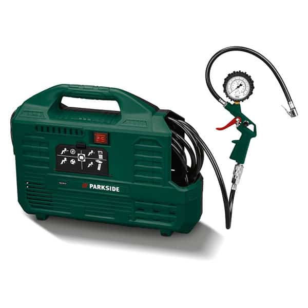 Compressor Portable, Parkside PKZ 180 C5 353325